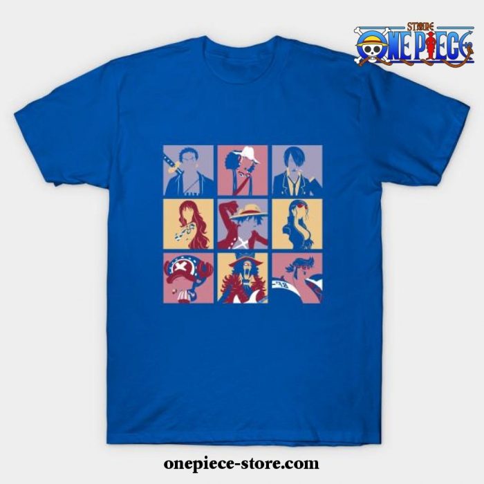 Pop Pirates T-Shirt Blue / S