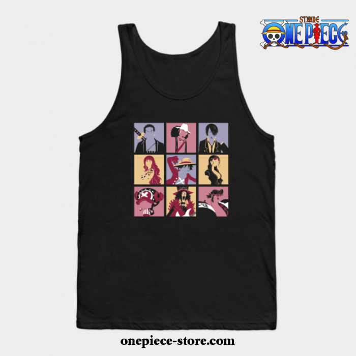 Pop Pirates Tank Top Black / S