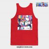 Sanji Luffy Zoro Tank Top Red / S