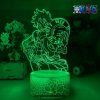 Smile Monkey D. Luffy Figure 3D Illusion Night Light Led Lamp