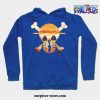 Straw Hat Crew Hoodie Blue / S