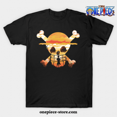 Straw Hat Crew T-Shirt Black / S