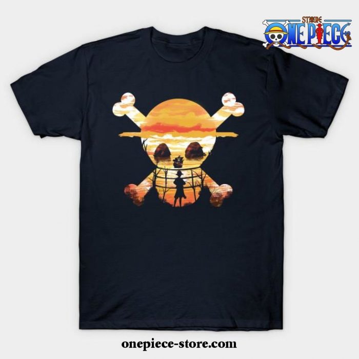 Straw Hat Crew T-Shirt Navy Blue / S