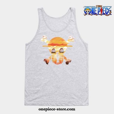 Straw Hat Crew Tank Top Gray / S