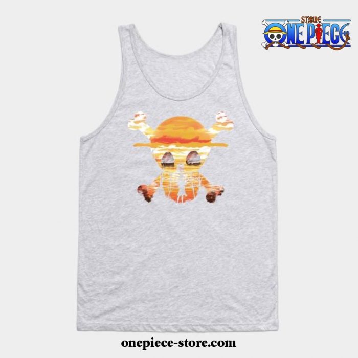 Straw Hat Crew Tank Top Gray / S