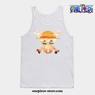 Straw Hat Crew Tank Top White / S