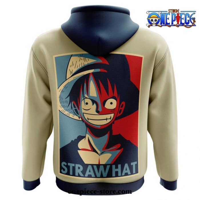 Straw Hat Hope One Piece Hoodie