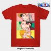 Straw Hats Trio Splits T-Shirt Red / S