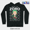 Strawhat Vice Captain Zoro Hoodie Black / S