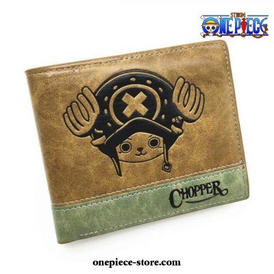 Tony Chopper One Piece Wallet Pu Leather