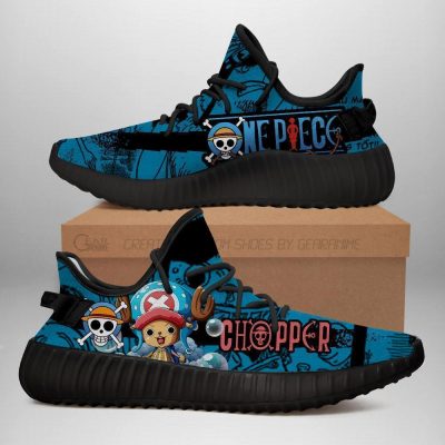 Tony Tony Chopper Yeezy Shoes One Piece Anime Shoes Fan Gift TT04 Men / US6 Official One Piece Merch