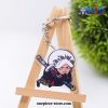 Trafalgar Law One Piece Double Sided Acrylic Pendant Keychain