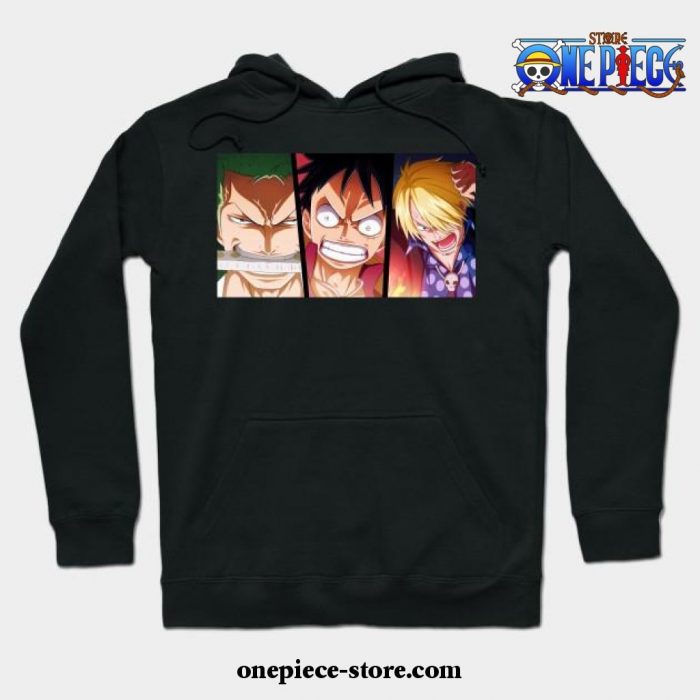 Trio One Piece Hoodie Black / S