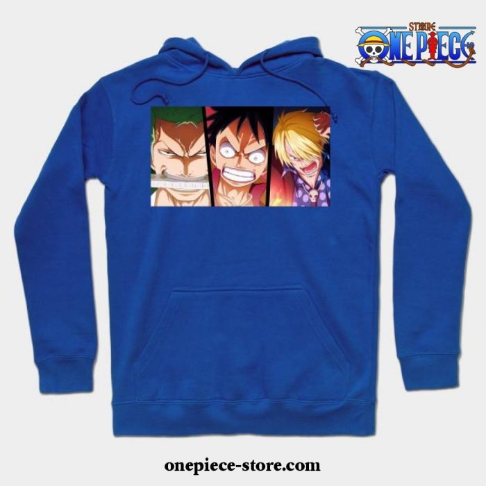 Trio One Piece Hoodie Blue / S