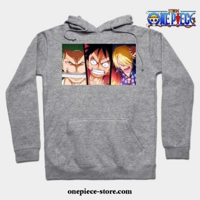 Trio One Piece Hoodie Gray / S