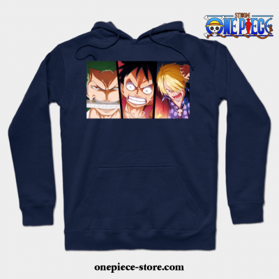 Trio One Piece Hoodie Navy Blue / S