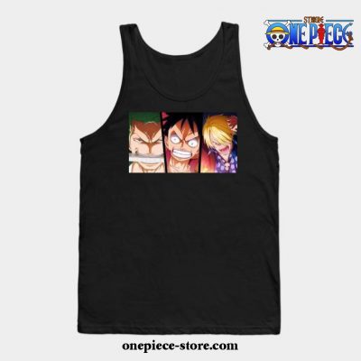 Trio One Piece Tank Top Black / S