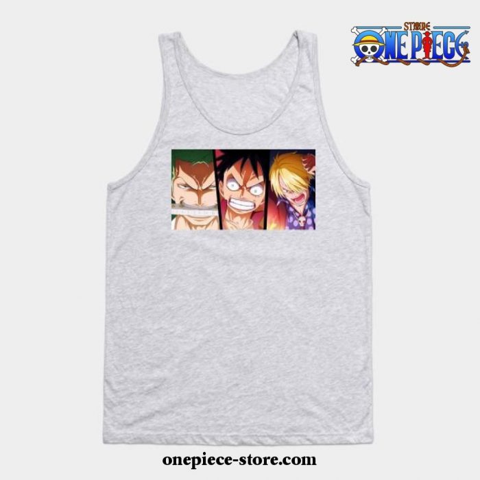 Trio One Piece Tank Top Gray / S