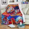 Trippy Luffy One Piece Blanket