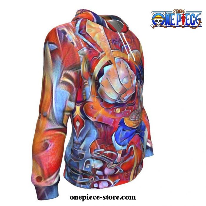 Trippy One Piece Hoodie