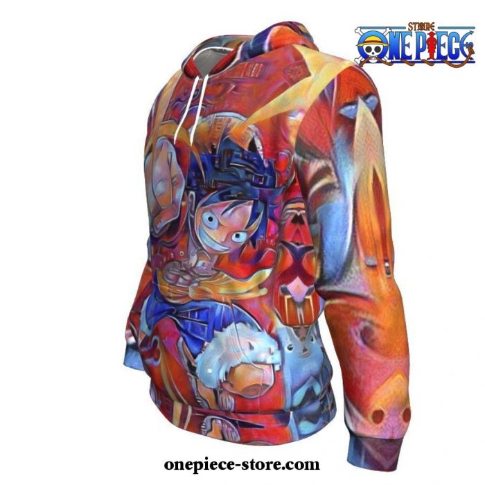 Trippy One Piece Hoodie