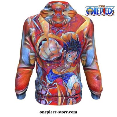 Trippy One Piece Hoodie