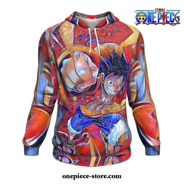 Trippy One Piece Hoodie / S