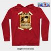 Vintage One Piece Bounty Monkey D Luffy Poster Hoodie Red / S