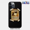 Vintage One Piece Bounty Monkey D Luffy Poster Phone Case