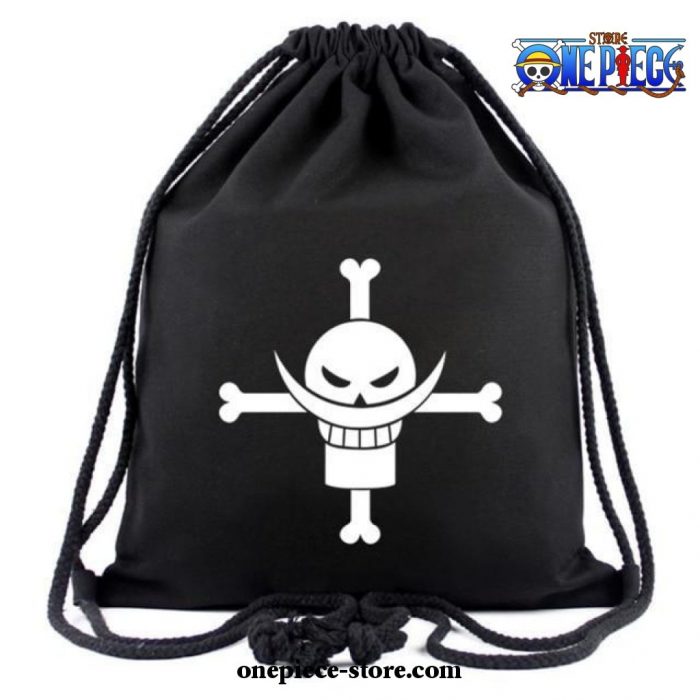 Whitebeard Edward Newgate One Piece Canvas Drawstring Bag