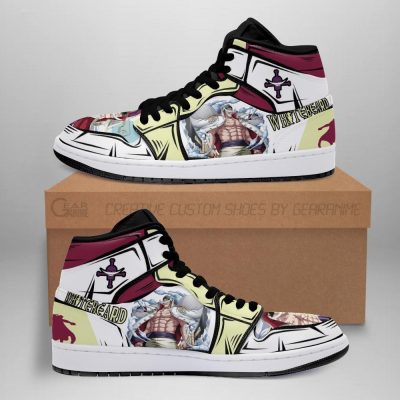 Whitebeard Sneakers Yonko One Piece Anime Shoes Fan Gift MN06 Men / US6.5 Official One Piece Merch