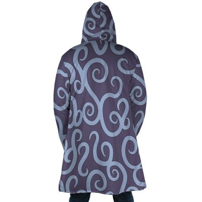 Ben Beckman One Piece AOP Hooded Cloak Coat BACK Mockup - One Piece Store