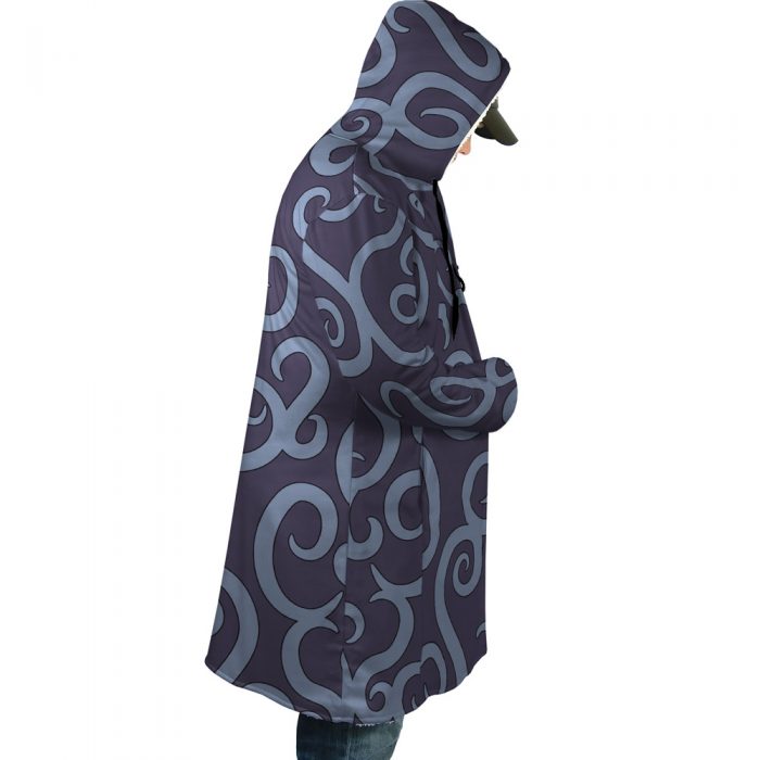 Ben Beckman One Piece AOP Hooded Cloak Coat RIGHT Mockup - One Piece Store