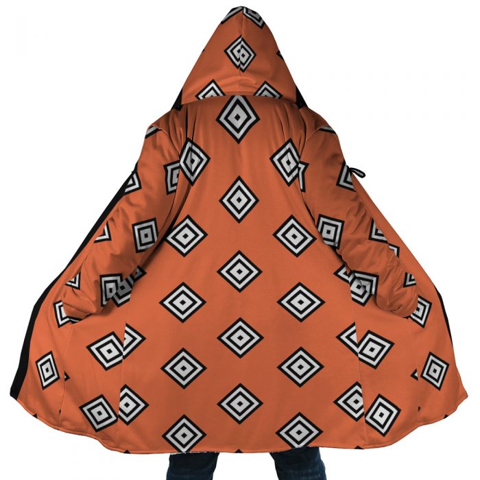 Jinbe Wano Country Arc OP AOP Hooded Cloak Coat MAIN Mockup - One Piece Store