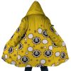 Jinbe Whole Cake Island Arc OP AOP AOP Hooded Cloak Coat MAIN Mockup - One Piece Store