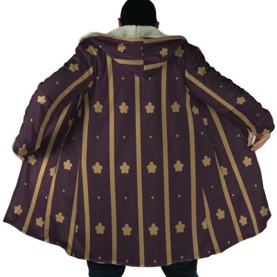 Law Wano Arc OP AOP Hooded Cloak Coat NO HOOD Mockup - One Piece Store