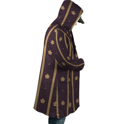 Law Wano Arc OP AOP Hooded Cloak Coat RIGHT Mockup - One Piece Store