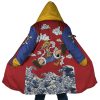 Luffy Gear 5 Sea Wave OP AOP Hooded Cloak Coat MAIN Mockup - One Piece Store