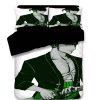 One Piece Pirate Hunter Swordsman Roronoa Zoro Bedding Set - One Piece Store