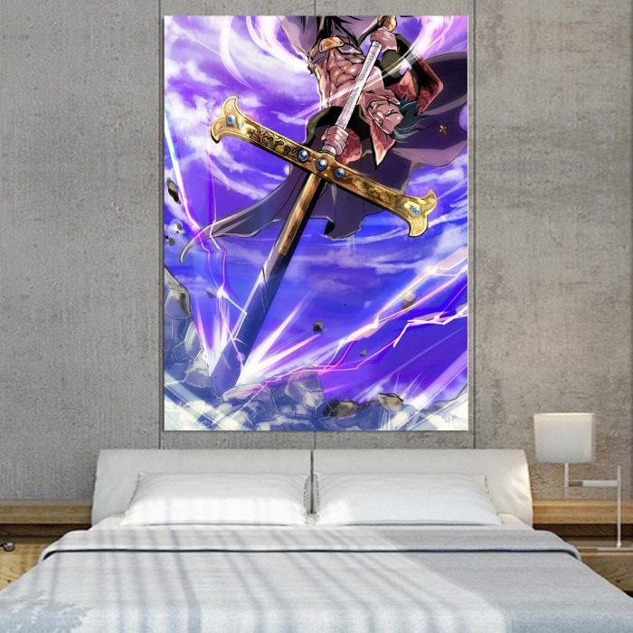 One Piece Shichibukai Dracule Hawk Eyes Mihawk 1pc Wall Art 1 - One Piece Store