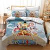 One Piece Straw Hat Pirates First 7 Members Bedding Set - One Piece Store