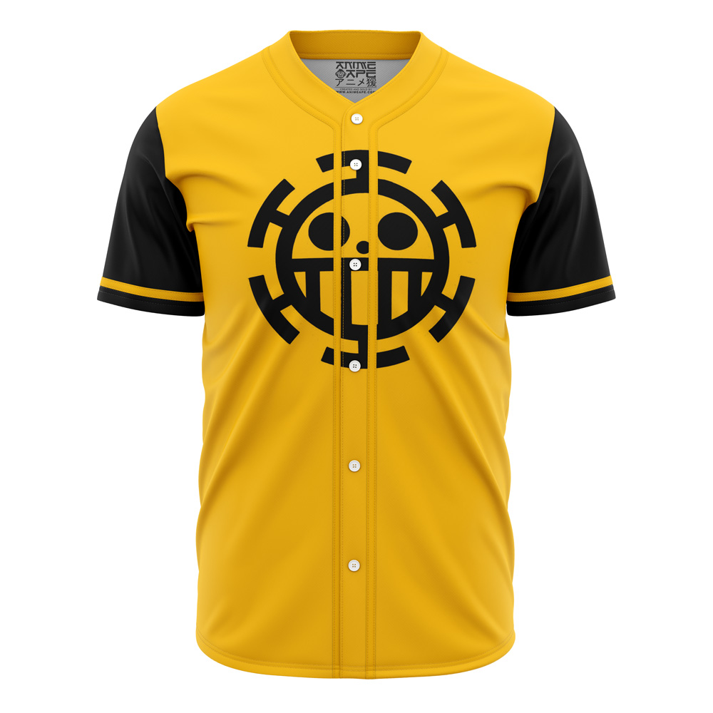 Trafalgar Law One Piece Baseball Jersey