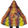 Trippy Luffy One Piece AOP Hooded Cloak Coat MAIN Mockup - One Piece Store