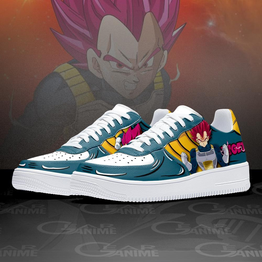 Vegeta SSJ God Air Sneakers MN2105