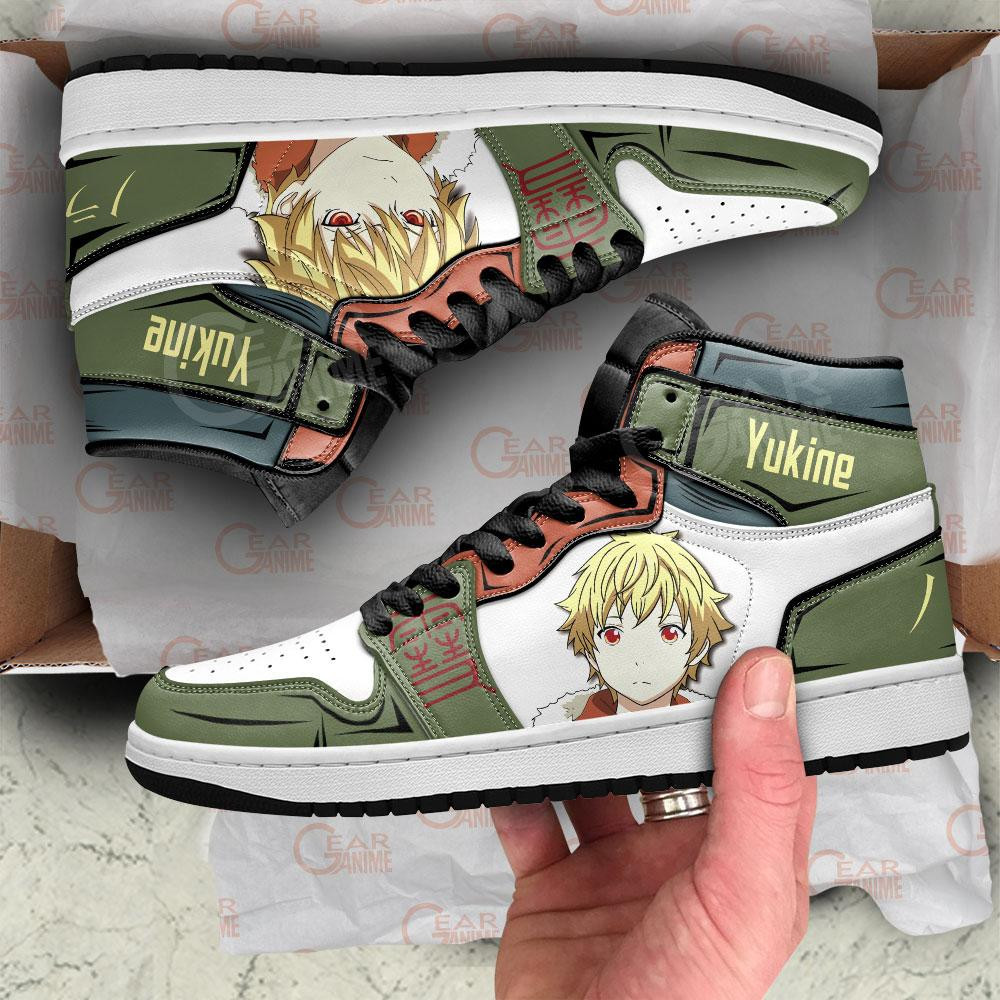 The Noragami Yukine J1 Sneakers