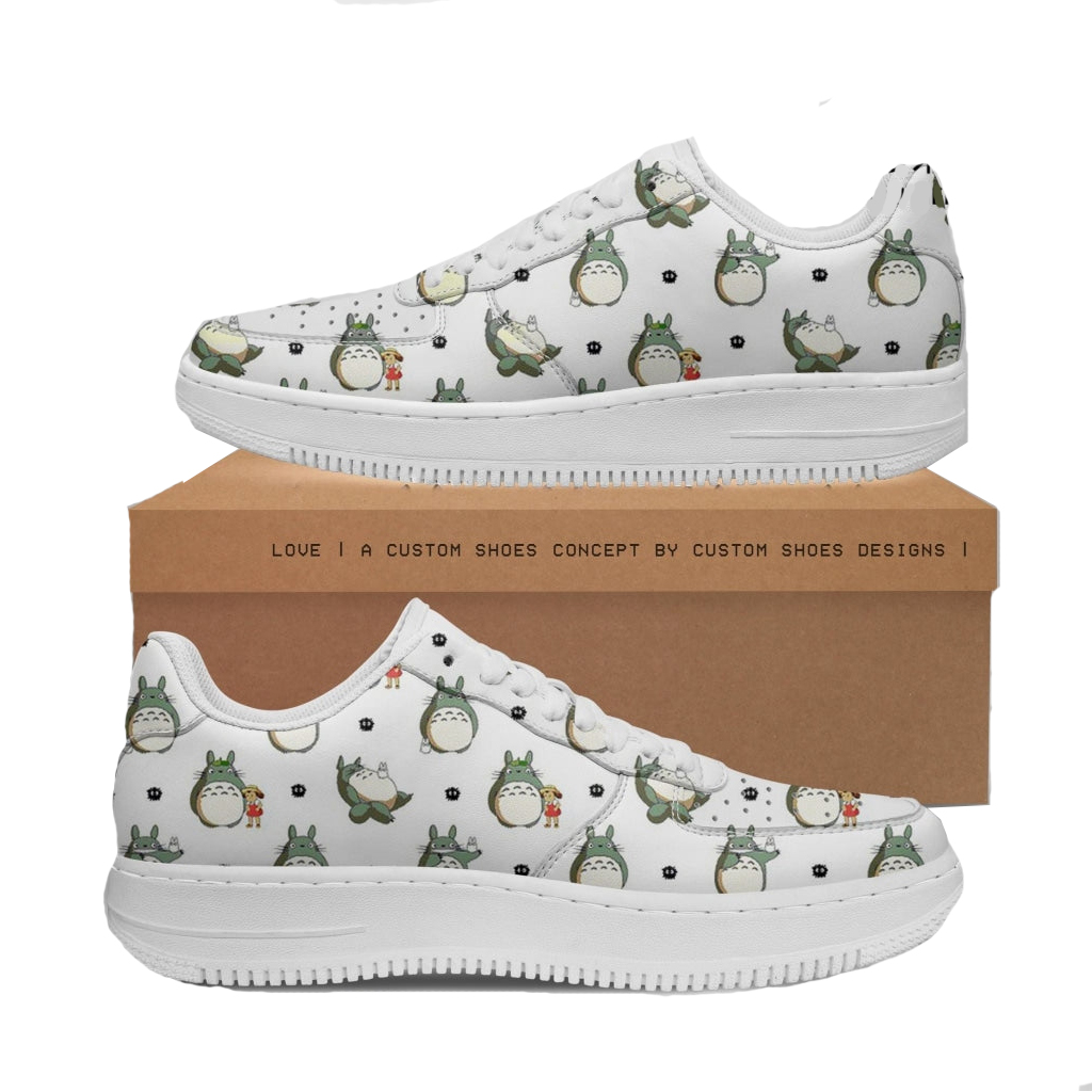 Studio Ghibli My Neighbor Totoro Cute AF1 Shoes