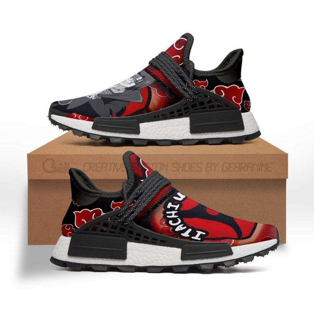 Akatsuki Itachi Naruto NMD Sneaker