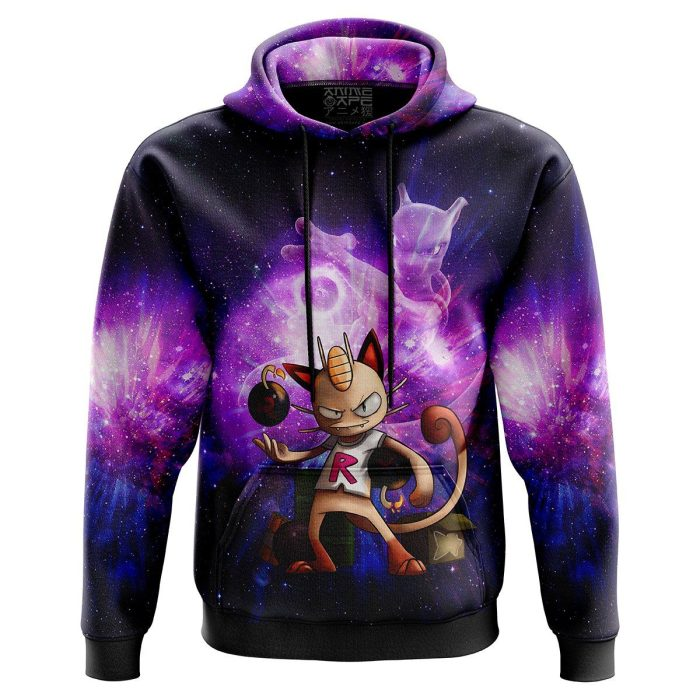 Mewth and Mewto Pokemon Hoodie