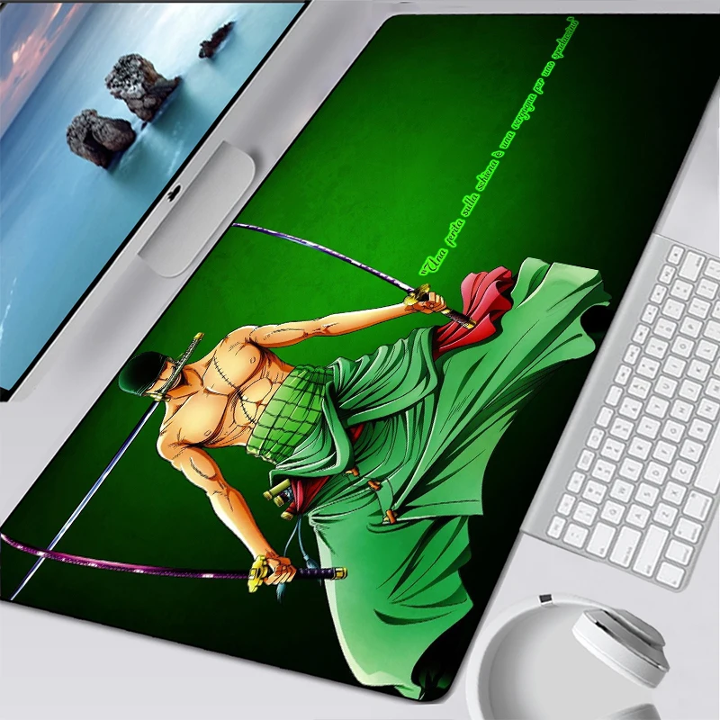 Anime One Piece Gaming Mouse Pads Mouse Pad Gamer Carpet Notbook Computer Mousepad Gamer Keyboard Mouse 17 - One Piece Store