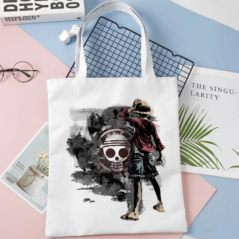 One Piece shopping bag shopper bolsas de tela reusable bolso jute bag bag shoping bolsas reutilizables 11 - One Piece Store